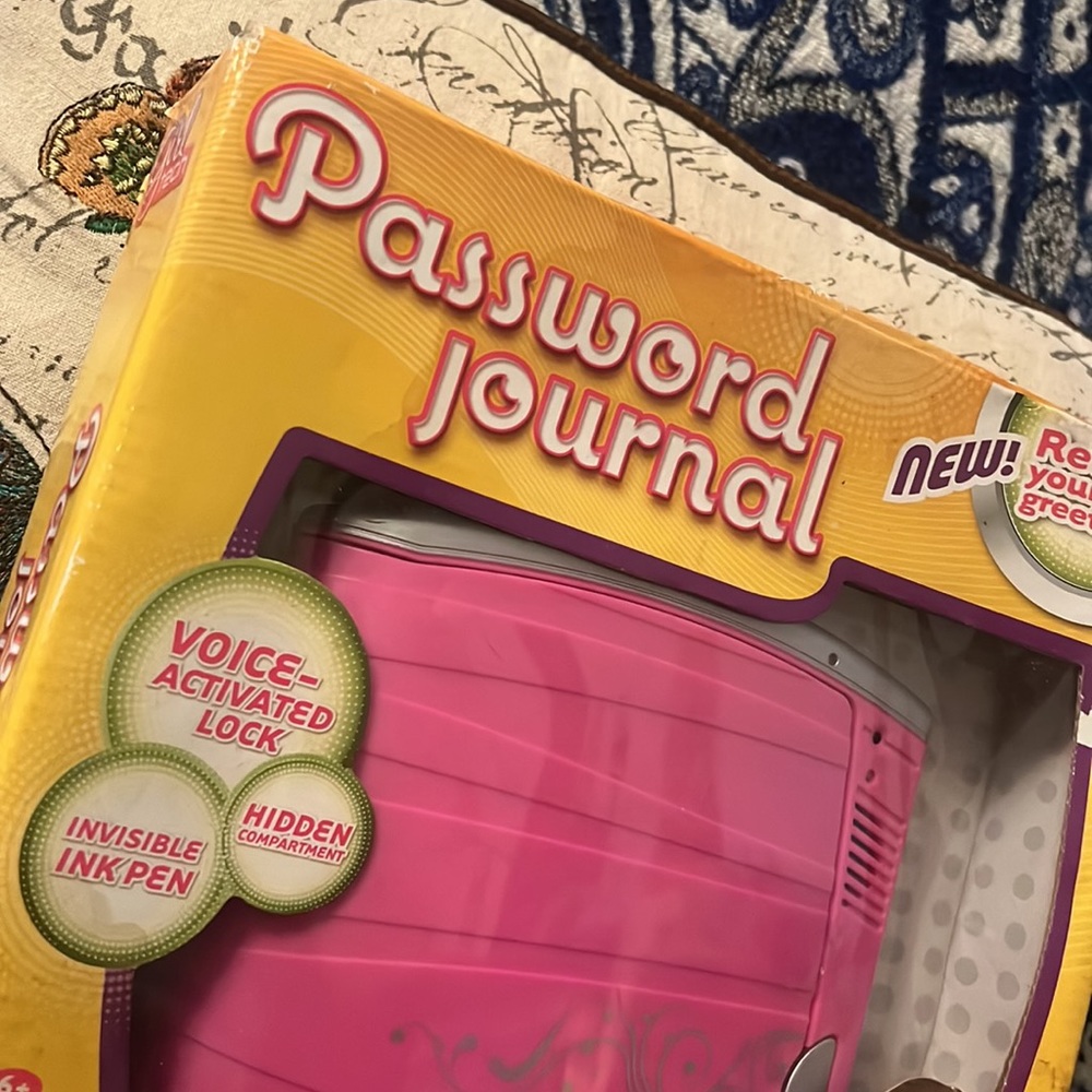Password journal - Picture 8 of 8